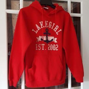 Red Lake Girl hoodie